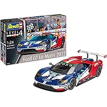 Amazon | ドイツレベル 1/24 フォード GT ル・マン プラモデル 07041